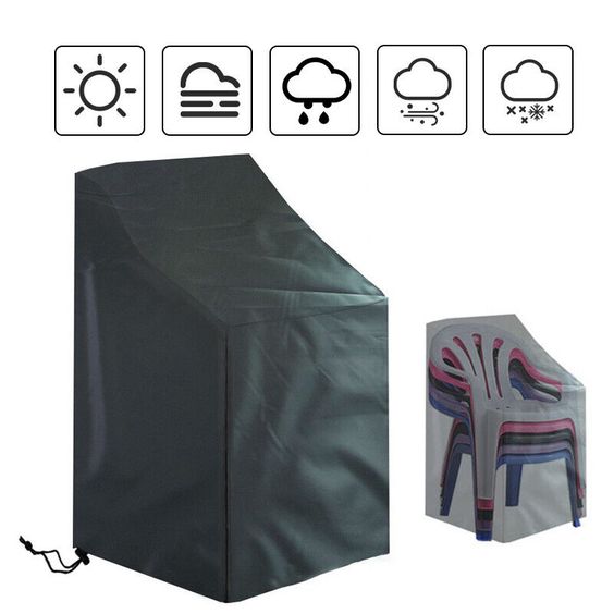 Outdoor Stack Chair Cover