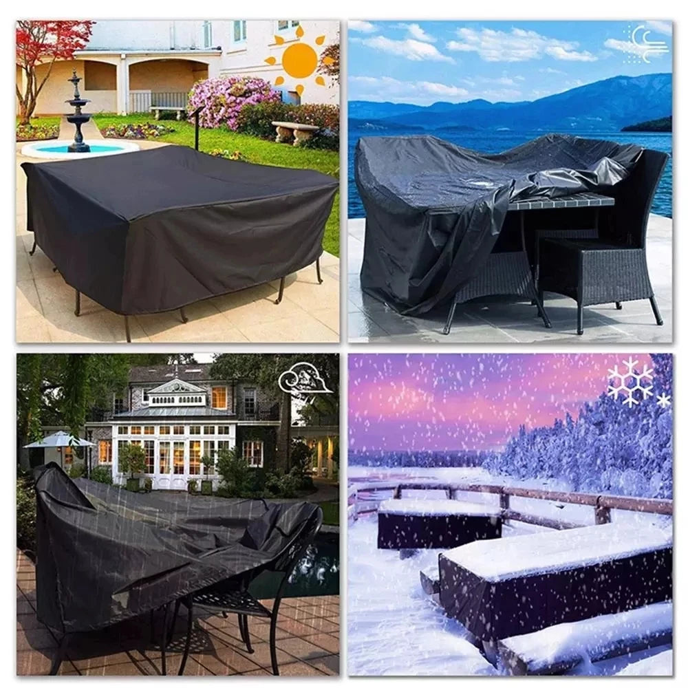 All-Season Patio Furniture Covers