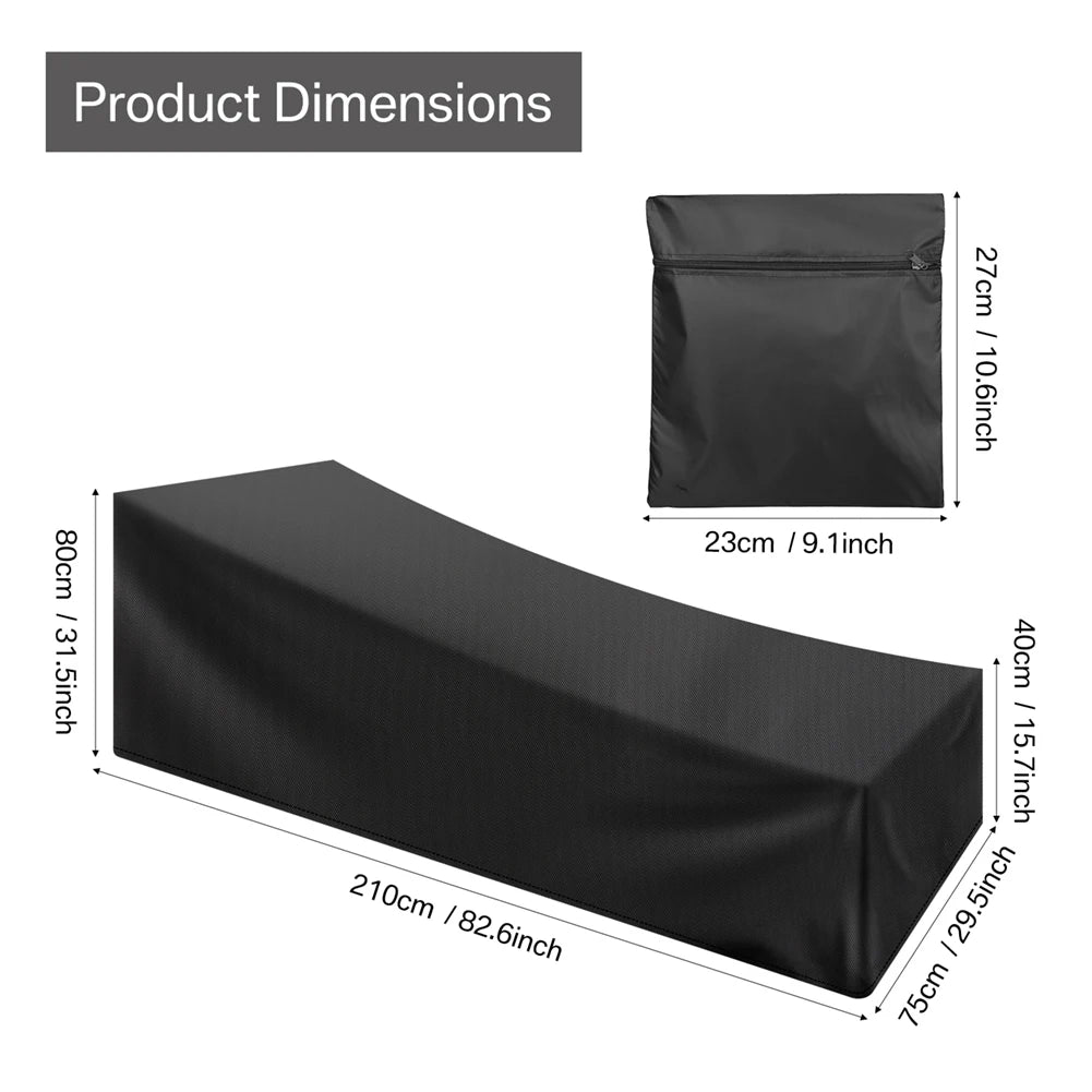 All-Weather Sun Lounger Cover