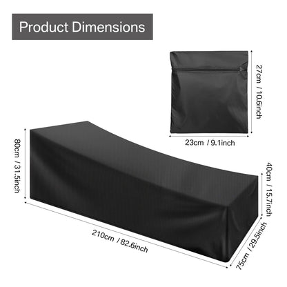 All-Weather Sun Lounger Cover