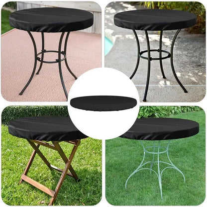 All-Weather Round Table Cover