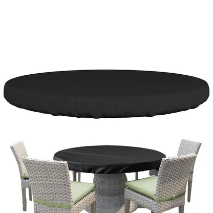 All-Weather Round Table Cover