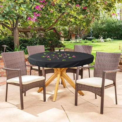 All-Weather Round Table Cover