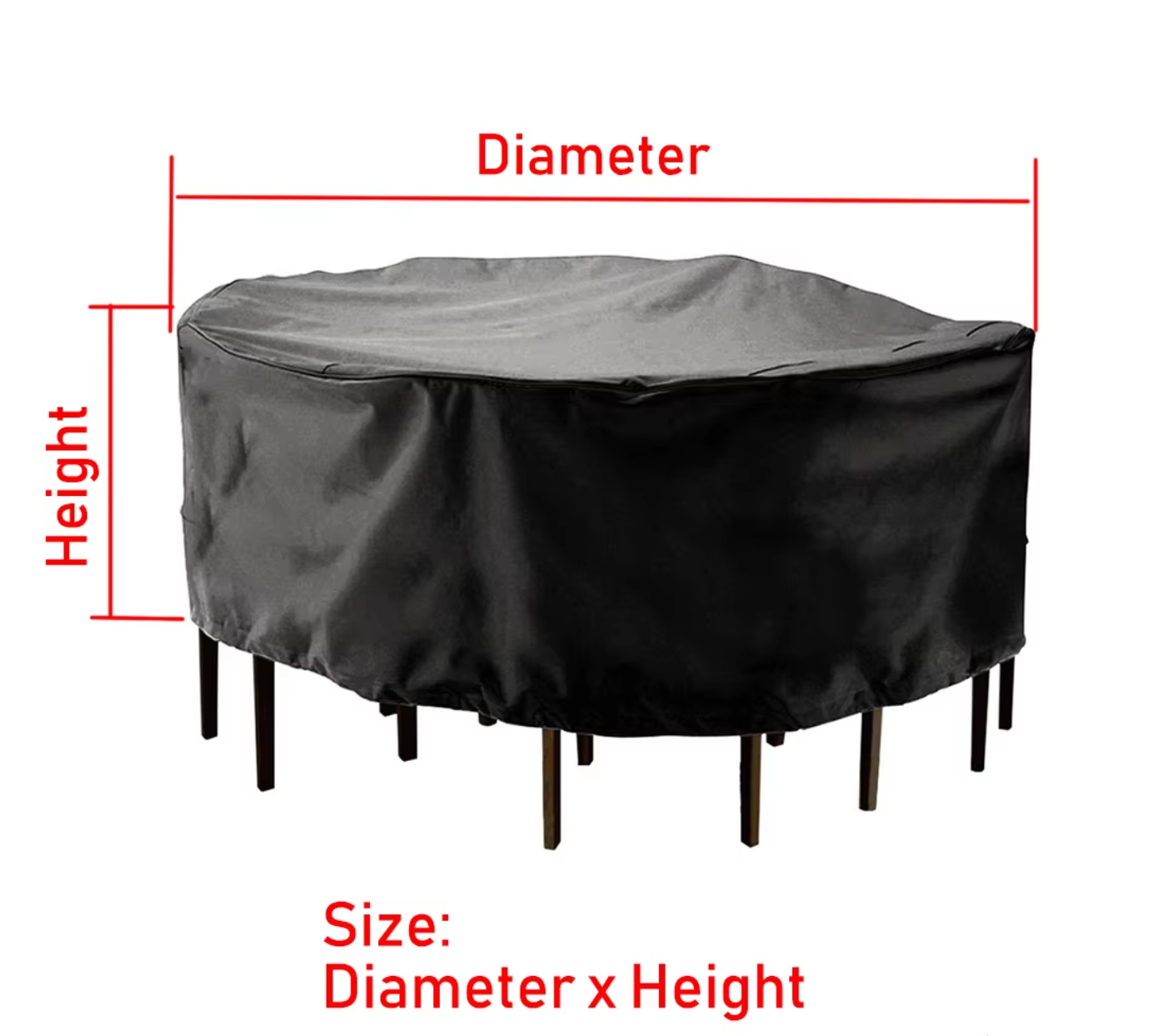 Round Table and Chair cover